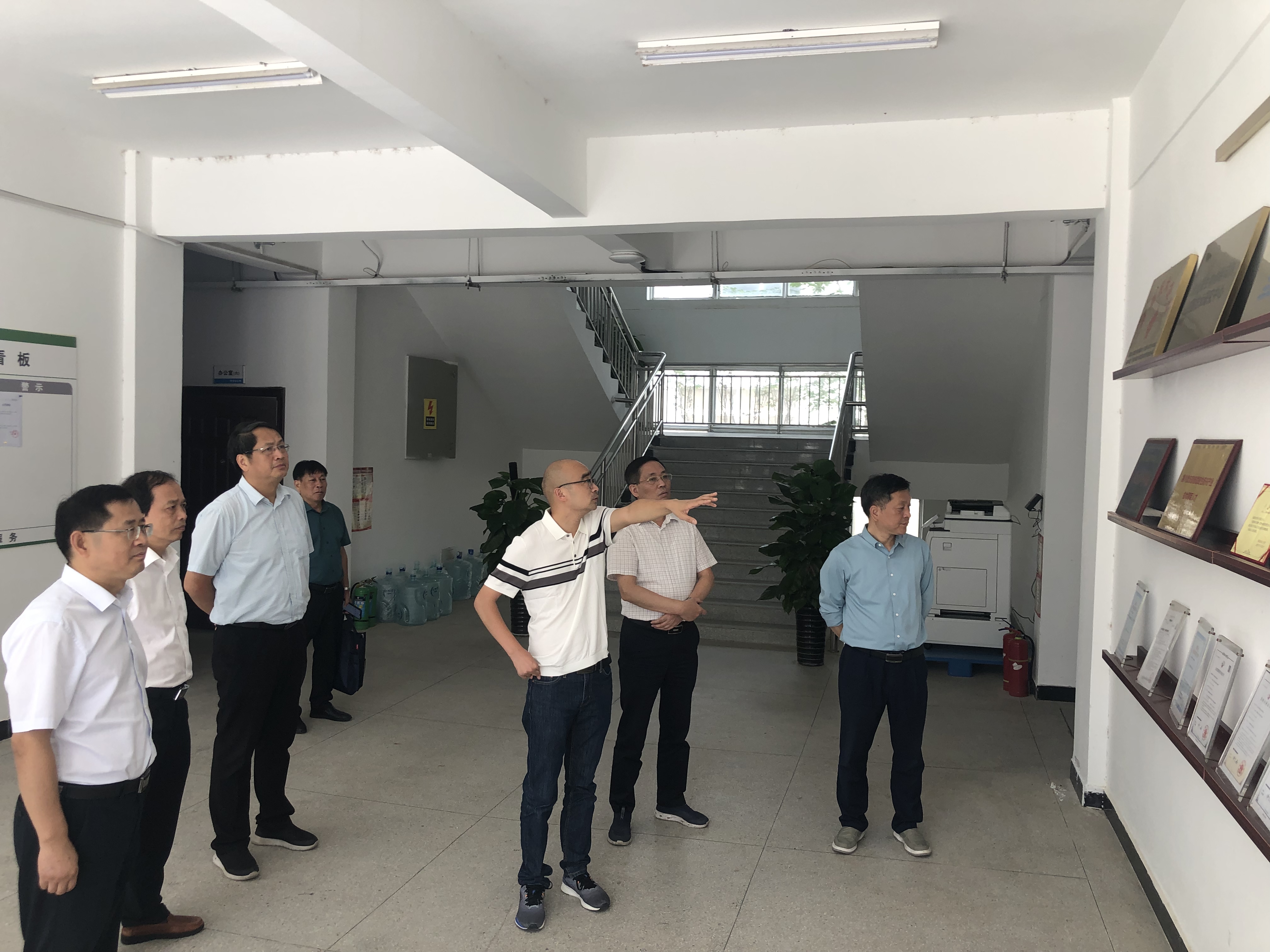 省藥監(jiān)局實(shí)地走訪雷根生物，了解企業(yè)落實(shí)藥品安全責(zé)任情況