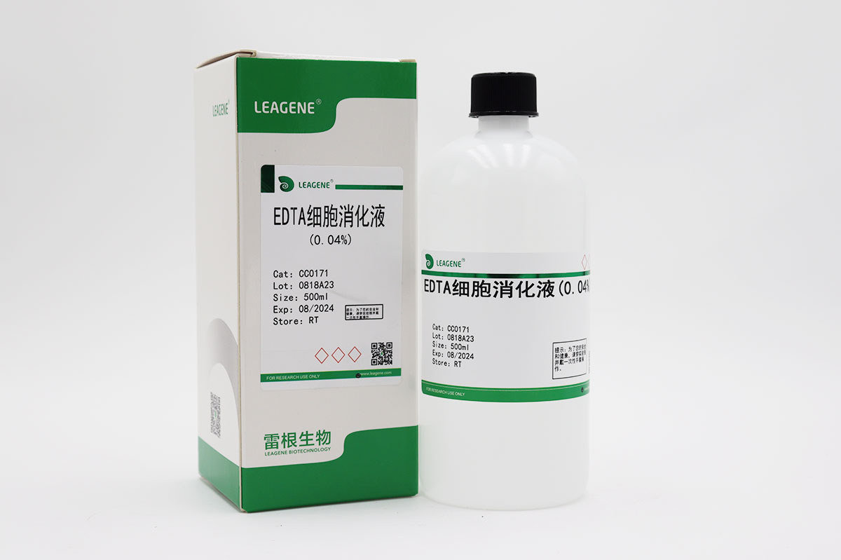EDTA細胞消化液(0.04%)