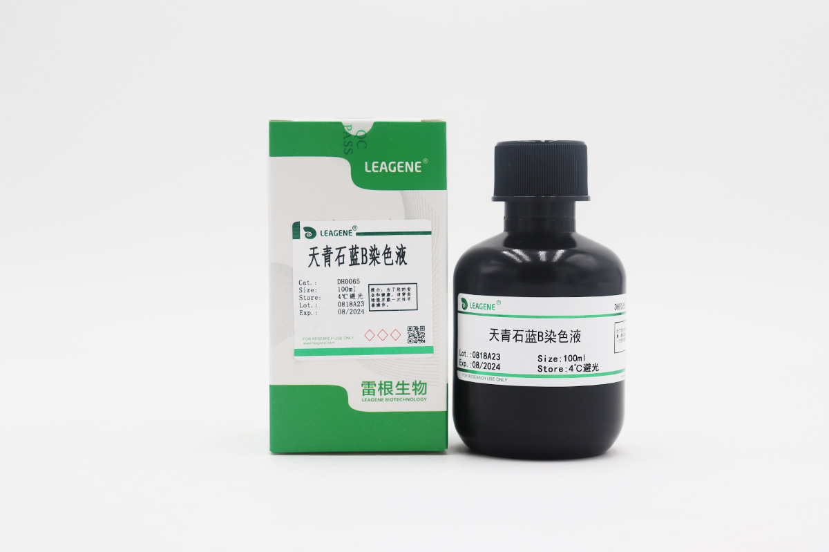 天青石藍B染色液